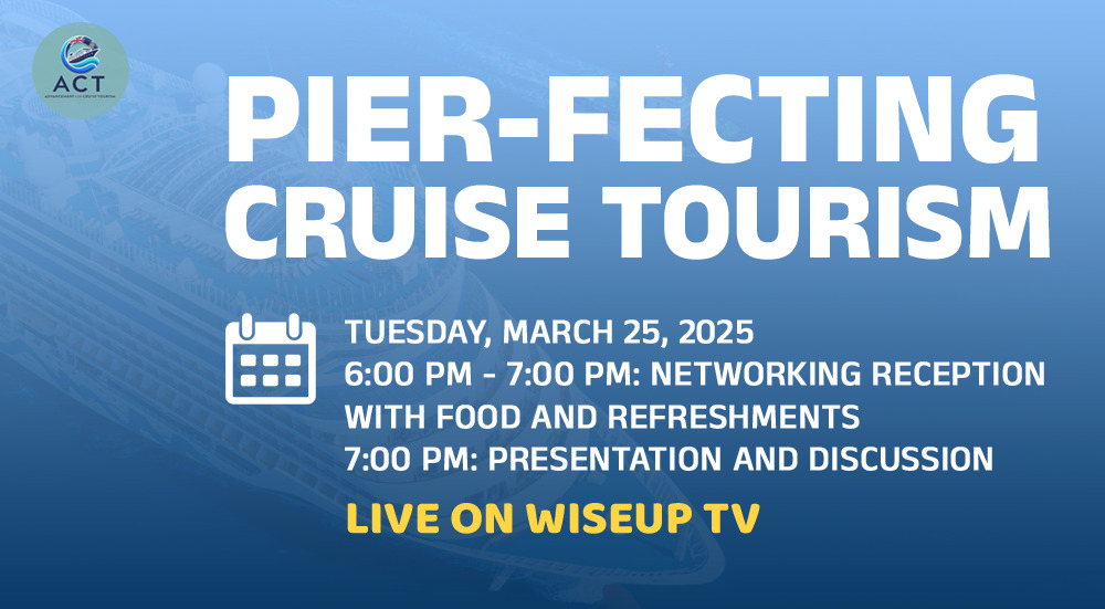 4th Meeting Pier-Fecting Cruise Tourism 25 Mar 2025