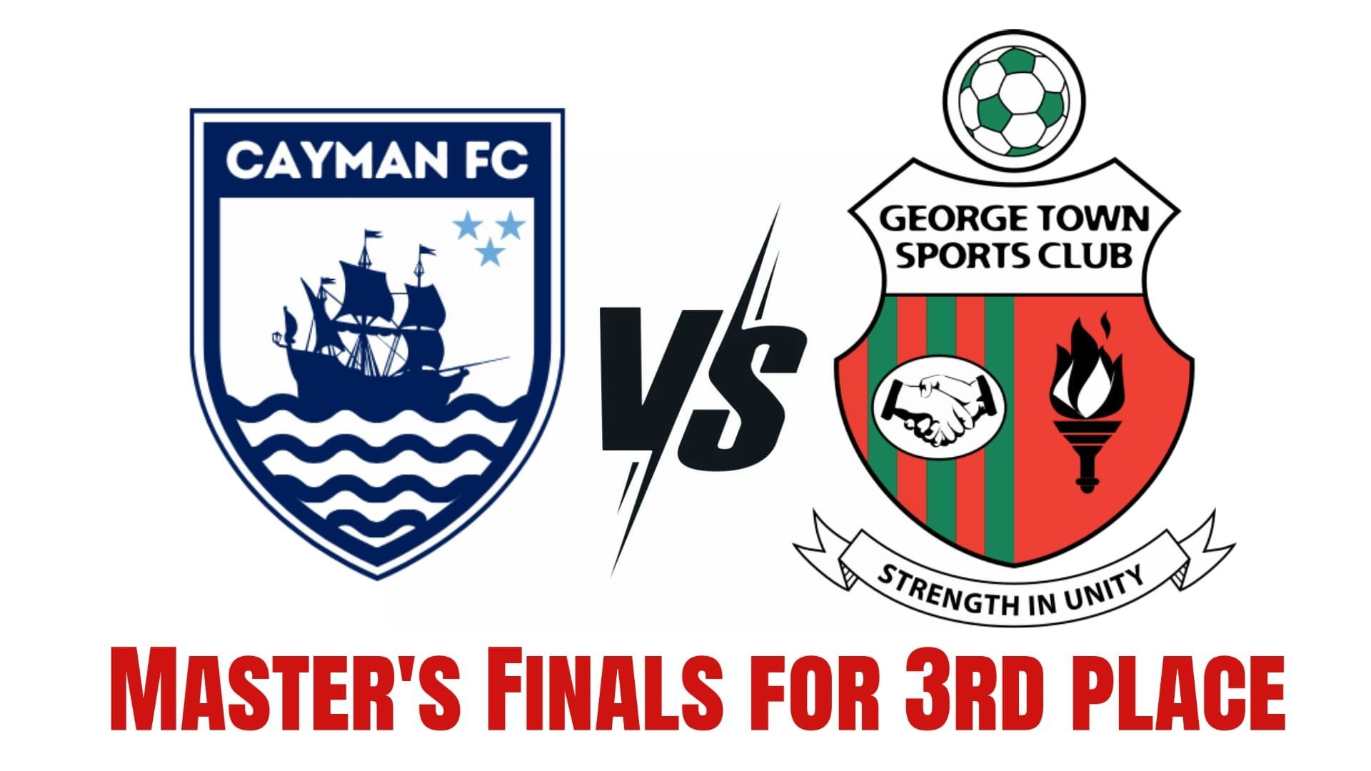 Cayman United vs GT, Master's Finals for 3rd Place