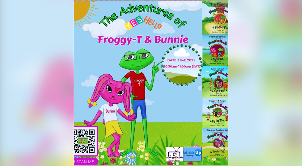 Froggy T and Bunny Video 1 Feb 2025