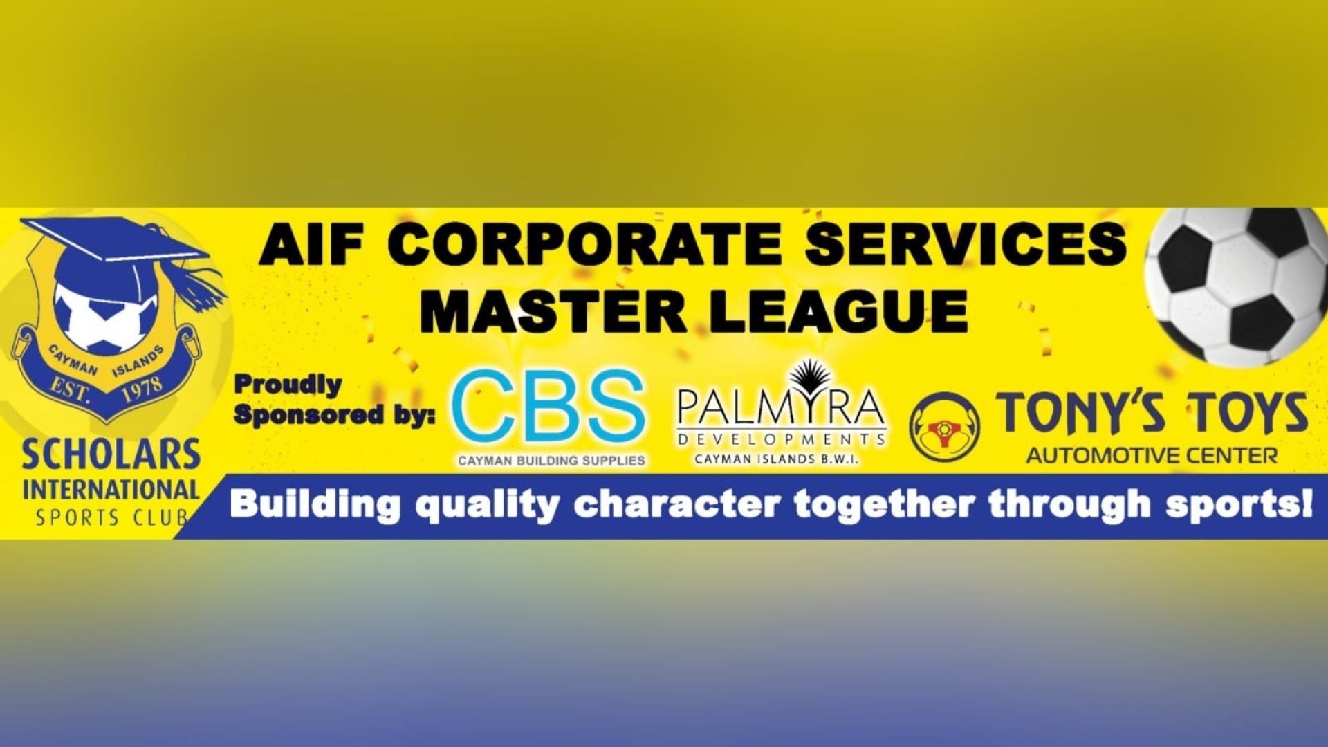 George Masters VS Scholars Masters Game 2