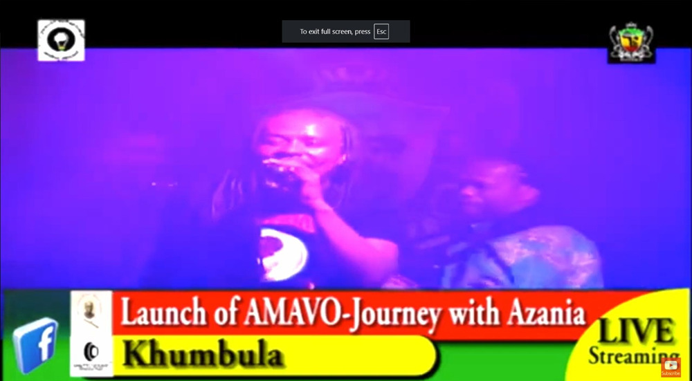 MAVERIQ MAVO_Khumbula_Live