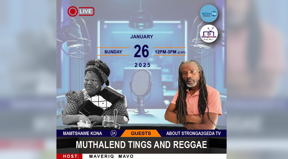 Mathalend Tings and Reggea 26 JAN 2025