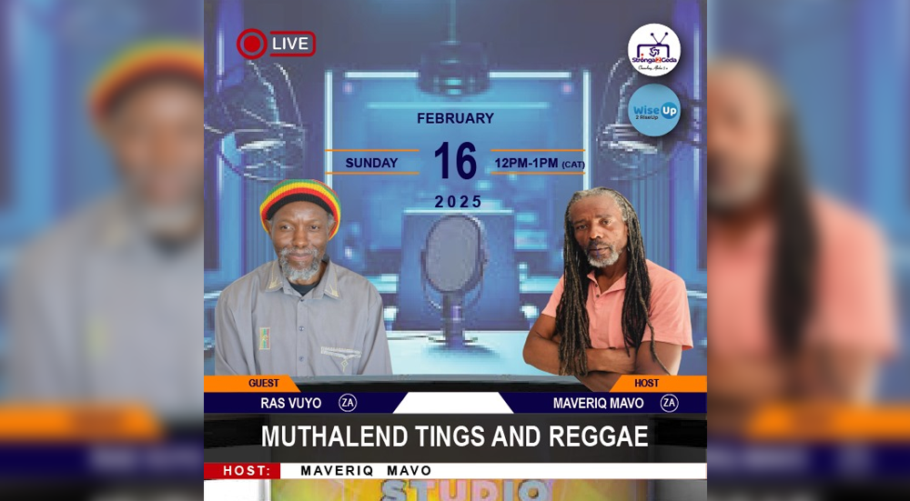 Muthalend Tings and Reggea video 16 FEB